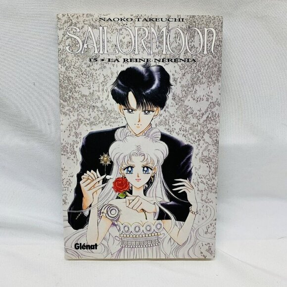 Sailor Moon 15 La reine Nérénia Français Mangas Anime Naoko Takeuchi Glénat 1997 - Picture 1 of 9